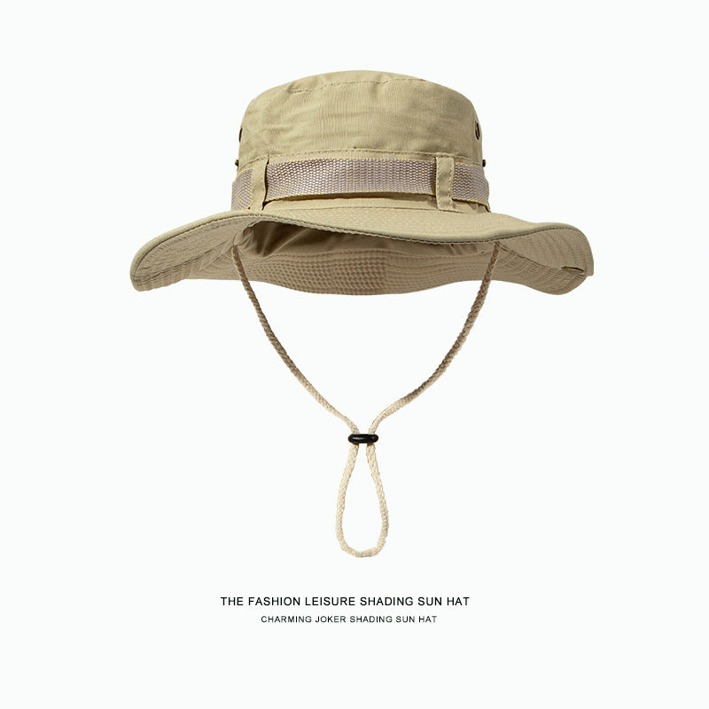 Gorro de Protección Solar Exterior – Transpirable, Secado Rápido y Ajustable