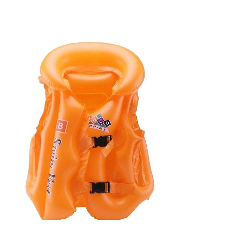 Kit de Natación Infantil | Chaleco Flotador + Flotadores de Brazos | 1-12 Años