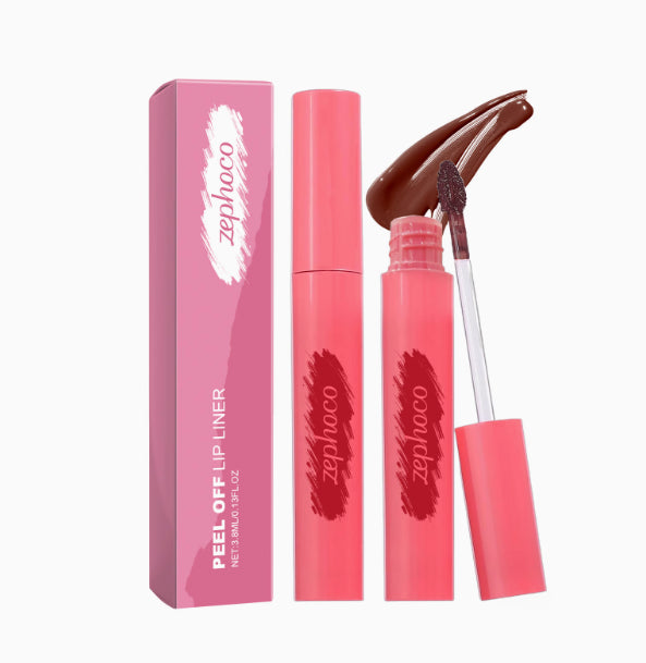 ALTSON Lip Liner Tattoo Peel-Off | Larga Duración, Acabado Mate, 14 Tonos