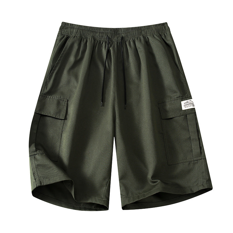 Shorts Cargo Casuales Hombre – Multipocket, Cintura Alta, Tallas XS a 3XL