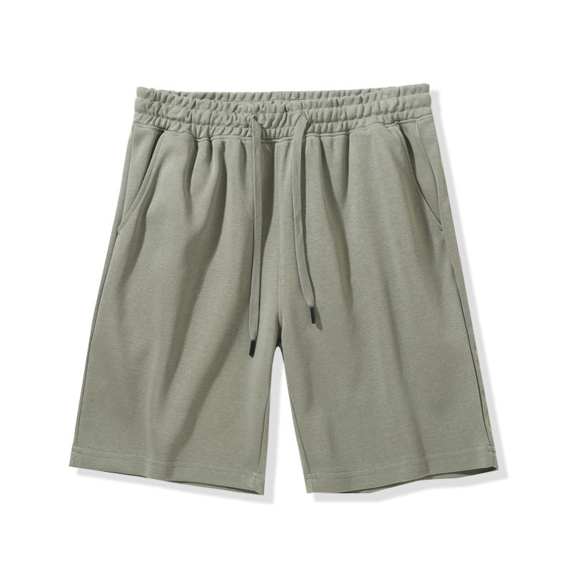 Shorts Deportivos de Hombre 100% Algodón Talla Grande S-5XL 7 Colores | Men's Cotton Sports Shorts