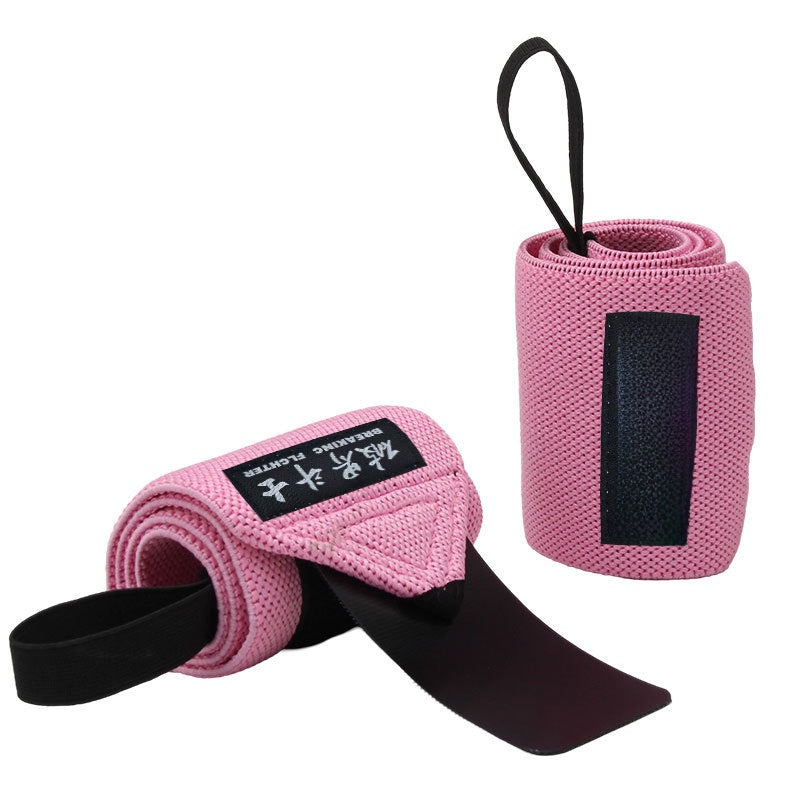 Muñequeras Elásticas de Soporte para Fitness — Elastic Wrist Support Straps