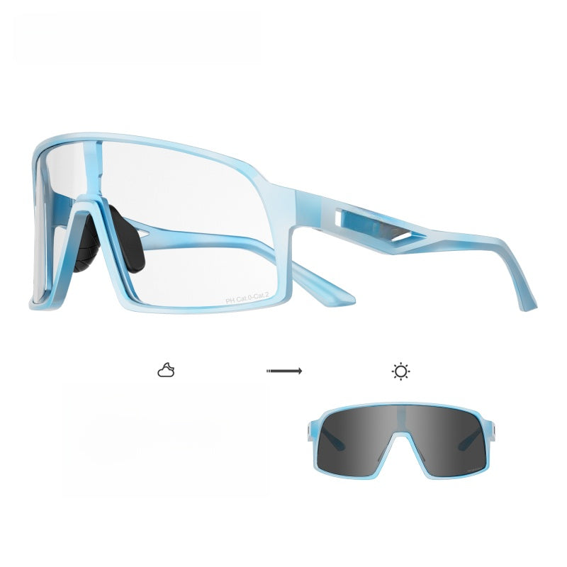 Gafas Deportivas Fotocromáticas Polarizadas UV400 – Ciclismo y Outdoor