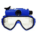 Gafas de Buceo con Cámara Integrada y Tubo Respirador Seco – Snorkel y Fotografía Subacuática