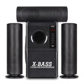 Sistema de Audio Bluetooth 5.3 Multimedia 120W con Radio FM y Control Remoto | 120W Bluetooth 5.3 Audio System – 4 Speakers, FM Radio