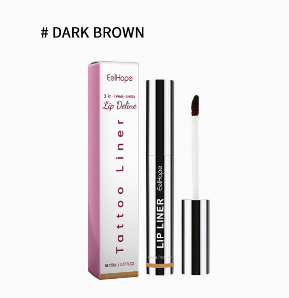 ALTSON Lip Liner Tattoo Peel-Off | Larga Duración, Acabado Mate, 14 Tonos