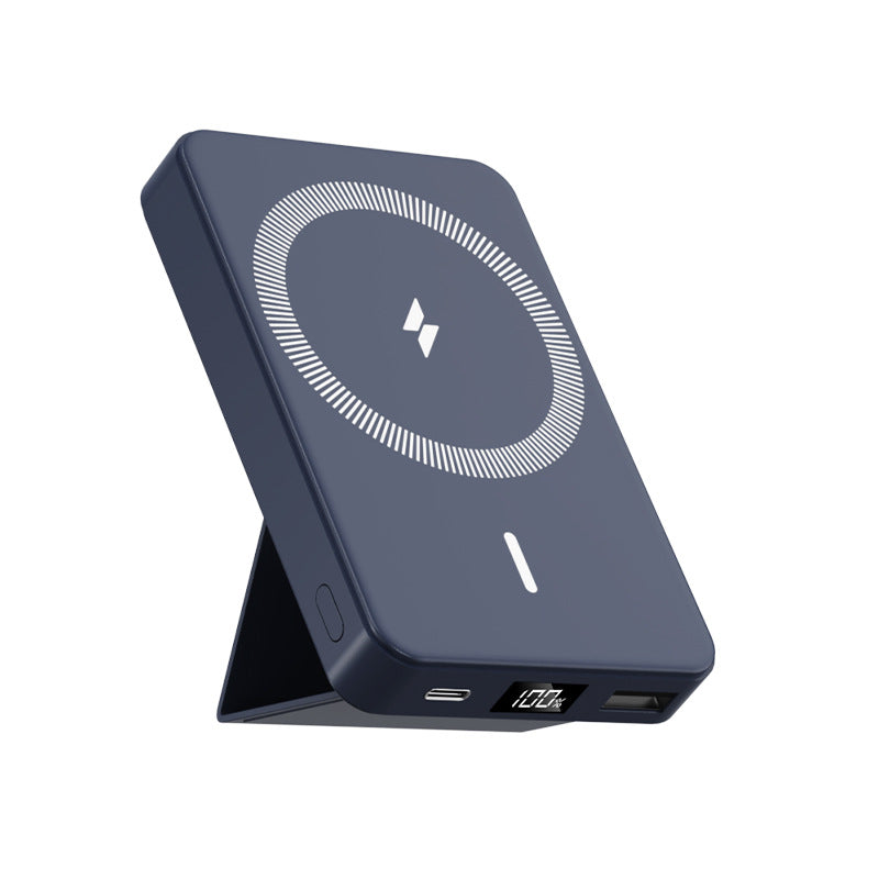 Banco de Energía Inalámbrico Magnético MagSafe – 10,000mAh, Carga Rápida 22.5W