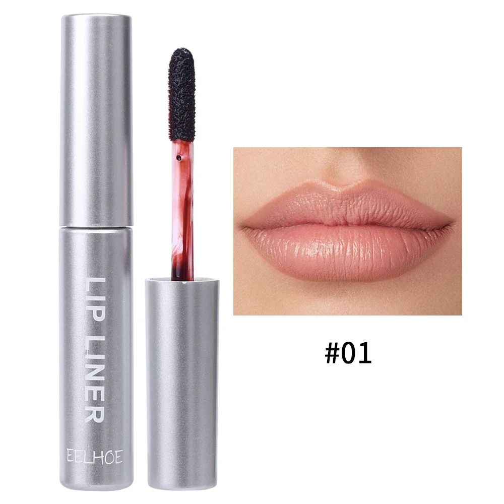 ALTSON Lip Liner Tattoo Peel-Off | Larga Duración, Acabado Mate, 14 Tonos