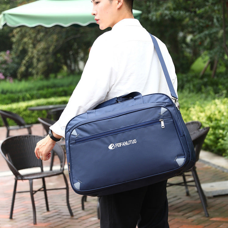 Large Capacity Waterproof Travel Duffel Bag | 36-55L | Oxford Fabric | Unisex