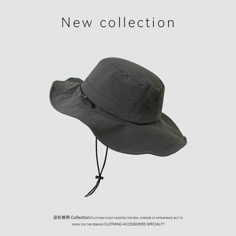 Gorro de Protección Solar Exterior – Transpirable, Secado Rápido y Ajustable