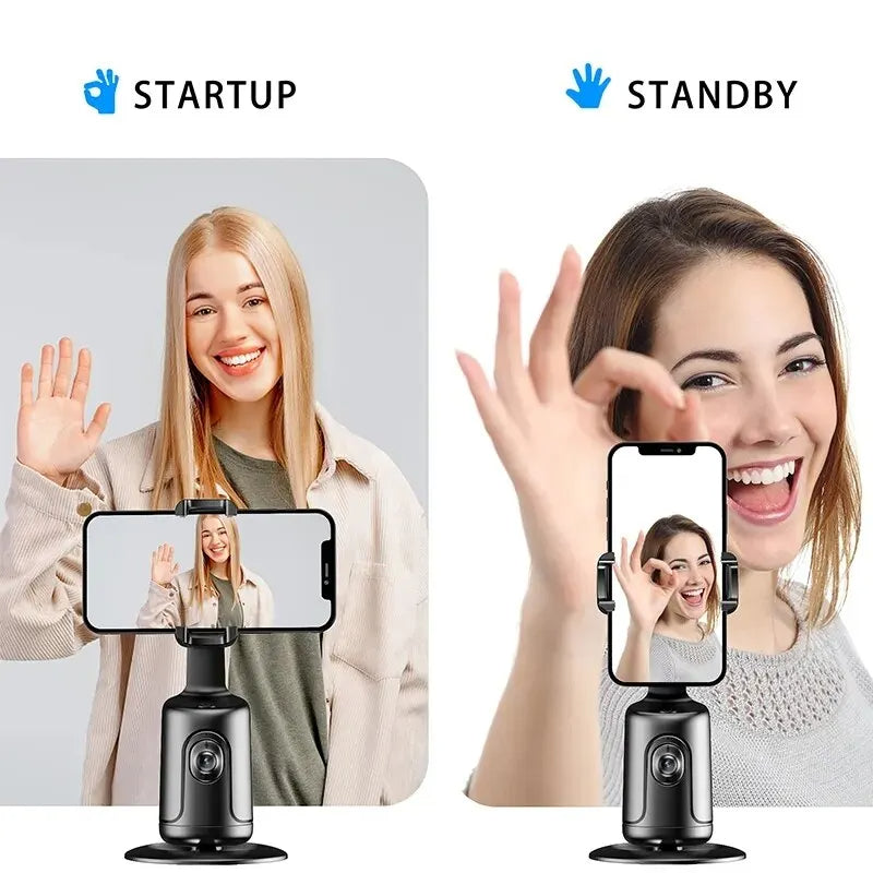 Gimbal con Seguimiento Facial AI 360° para Smartphone