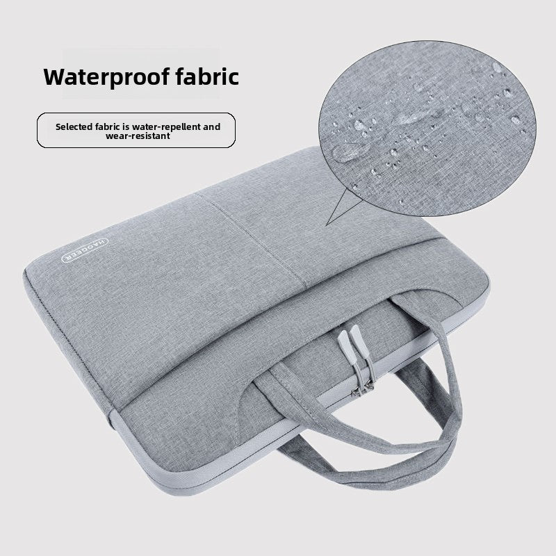 Waterproof Shockproof Laptop Bag | Oxford Cloth | Airbag Cushion | 13.3"-16.1" | 3 Colors
