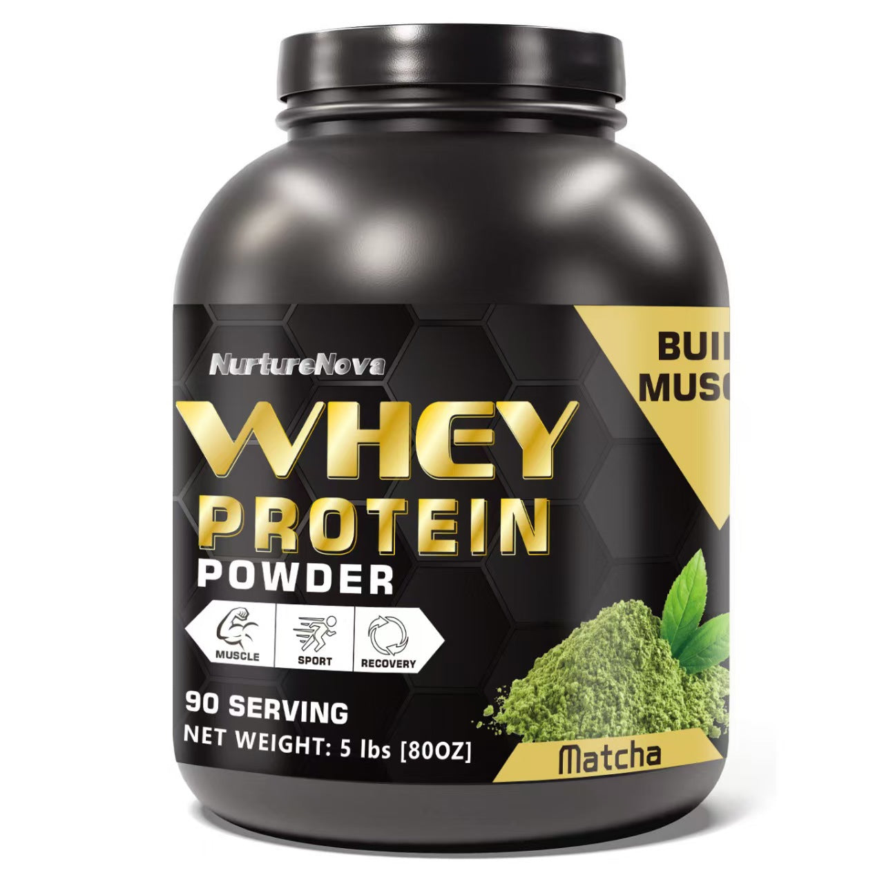 Proteína en Polvo Fitness Unisex | 4 Sabores | Fitness Whey Protein Powder