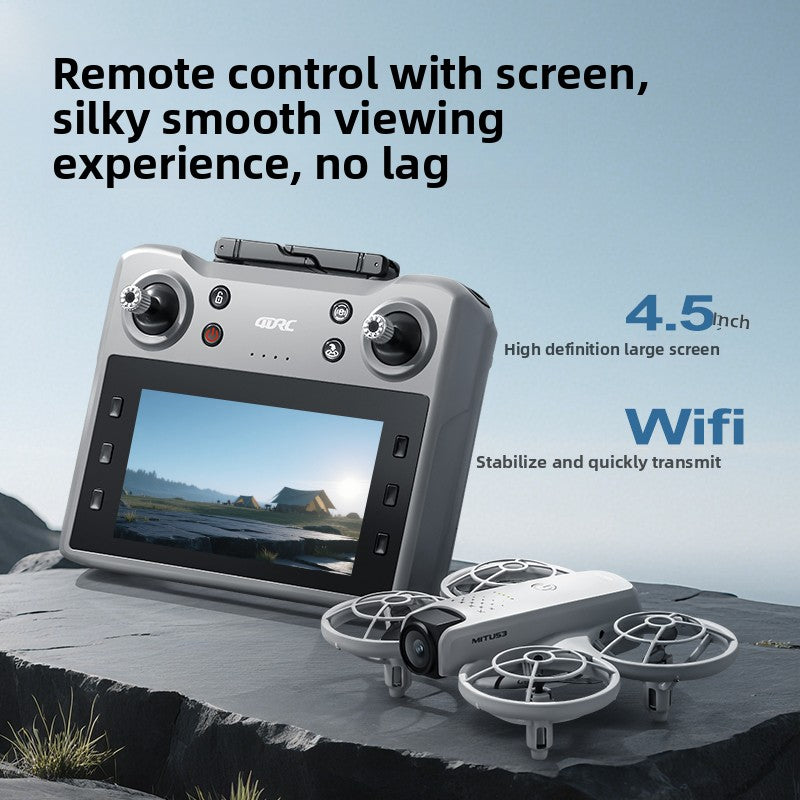 Drone Profesional 8K con Pantalla 4.5" – Fotografía Aérea HD