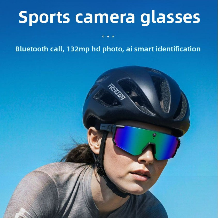 AI Smart Glasses | 8MP Camera | Bluetooth WiFi | Polarized Lenses | Voice Control
