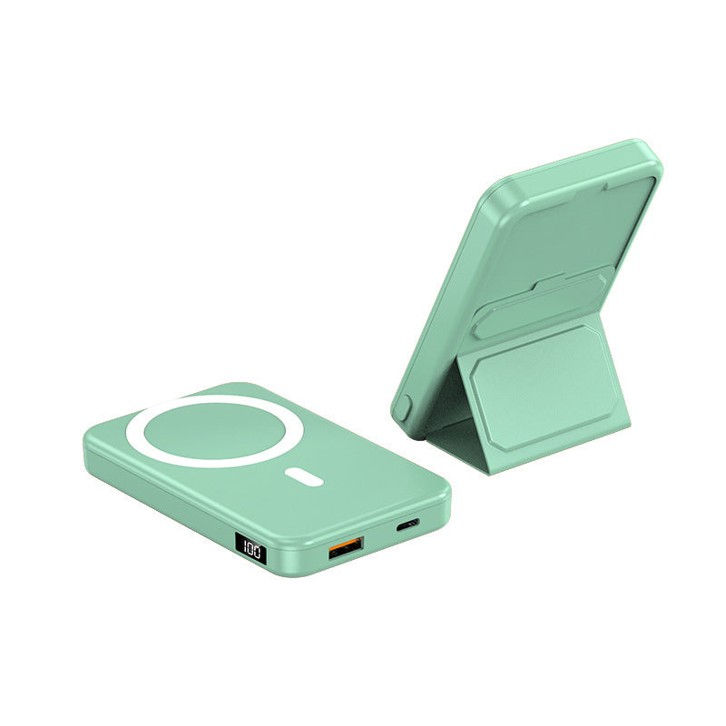 Banco de Energía Inalámbrico Magnético MagSafe – 10,000mAh, Carga Rápida 22.5W
