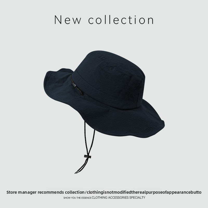 Gorro de Protección Solar Exterior – Transpirable, Secado Rápido y Ajustable