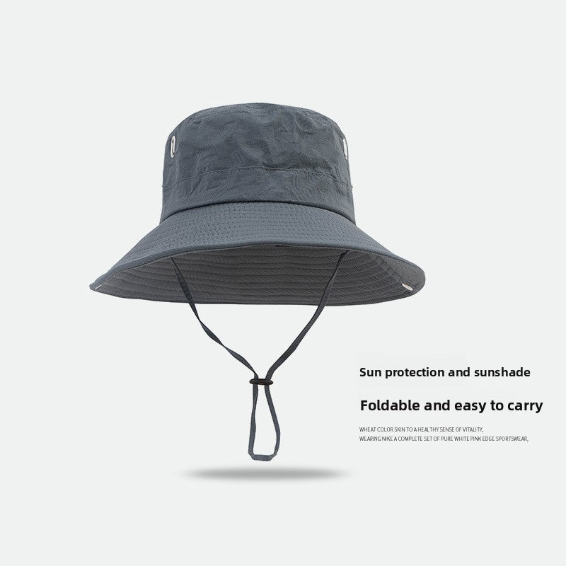 Gorro de Protección Solar Exterior – Transpirable, Secado Rápido y Ajustable