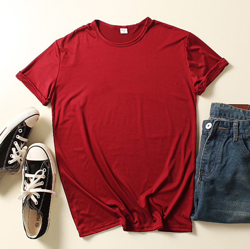 Camiseta Deportiva Loose Fit Cuello Redondo | Manga Corta | 12 Colores