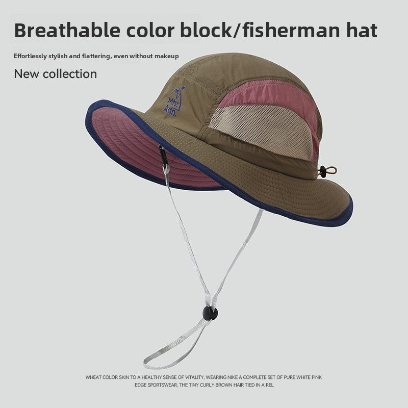 Gorro de Protección Solar Exterior – Transpirable, Secado Rápido y Ajustable