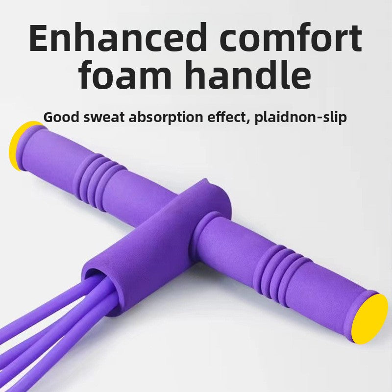 Pedal Resistance Bands Set – TPR Tubes for Home Fitness