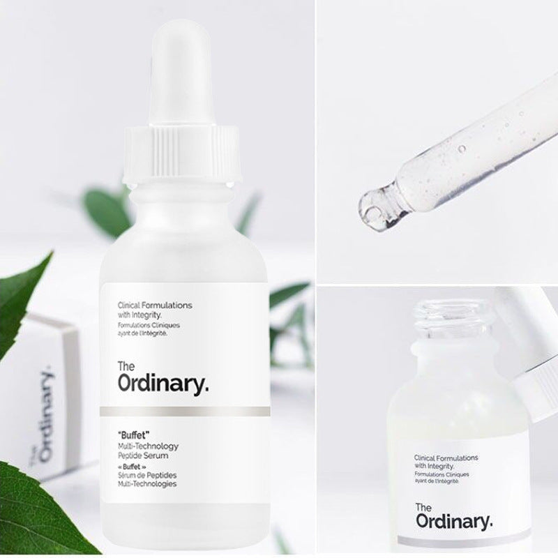 Súero Facial Tratamiento 30ml | 9 Variantes Activas (AHA, Niacinamida, Vitamina C, Escualano)