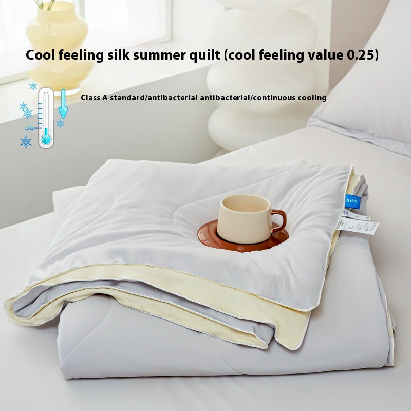 Manta de Verano de Seda Fría – Colcha Ligera Transpirable ALTSON