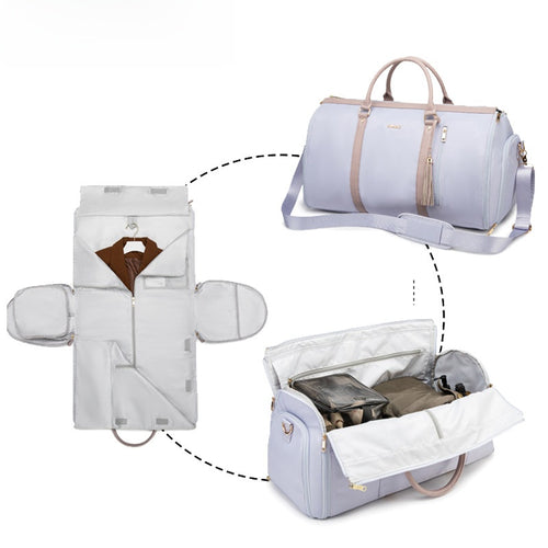 Bolso de Mano Plegable para Viaje – Ligero, Multifunción y Compatible con Trolley