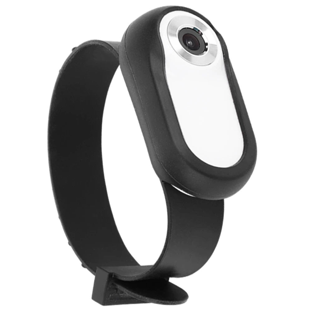 Mini Cámara de Acción para Mascotas 1080P Gran Angular – Grabadora Compacta con Collar