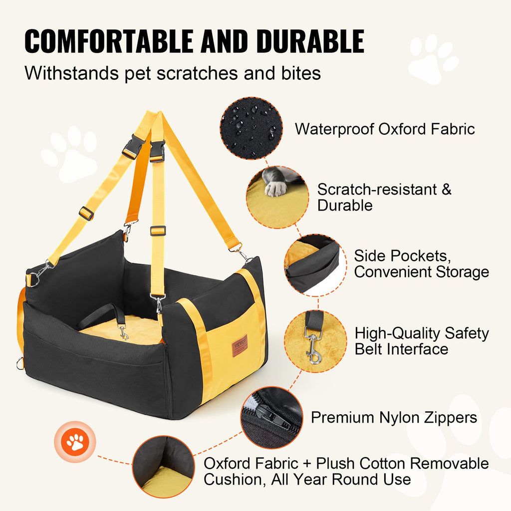 Silla Elevadora para Perros en Auto — Hasta 11 kg