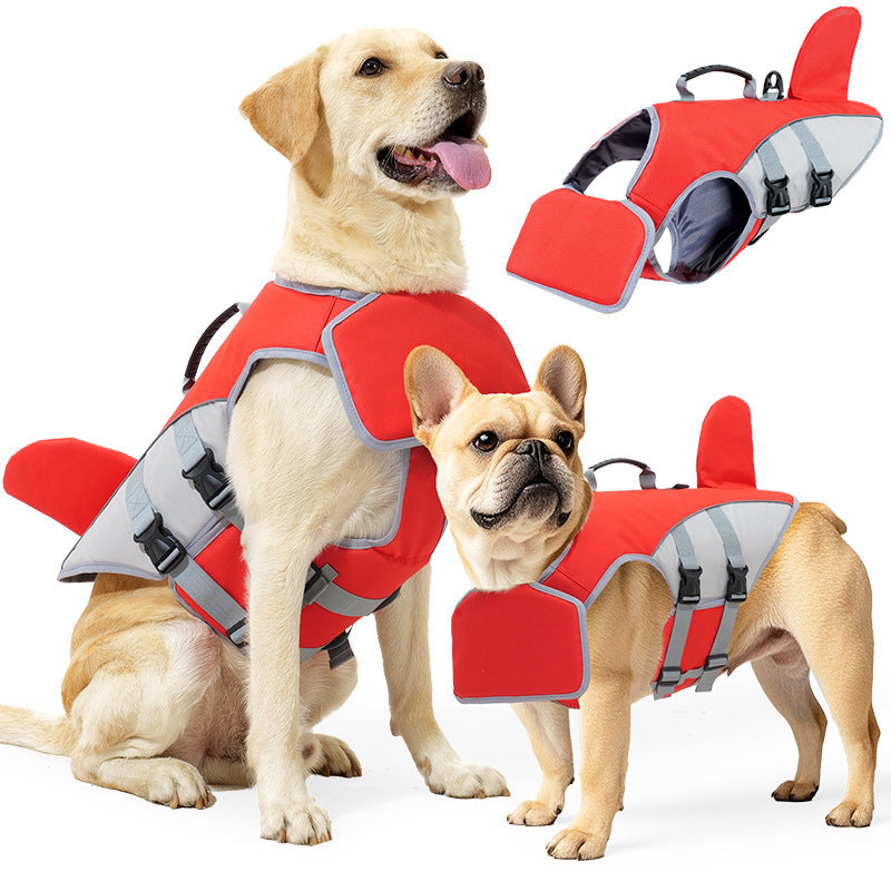 Dog Life Jacket | Buoyancy Safety Vest for Swimming | S-XL
