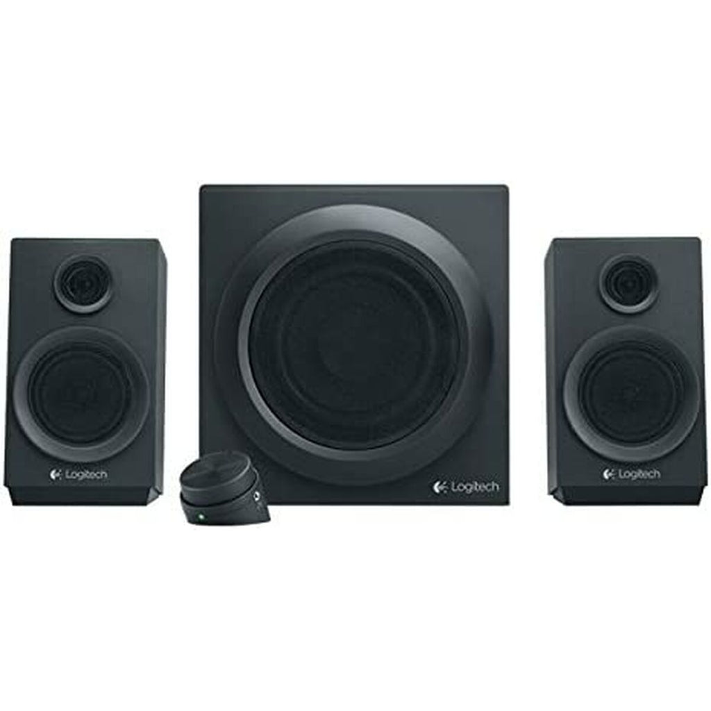 Parlantes Multimedia Logitech Z333 2.1 con Subwoofer 80W