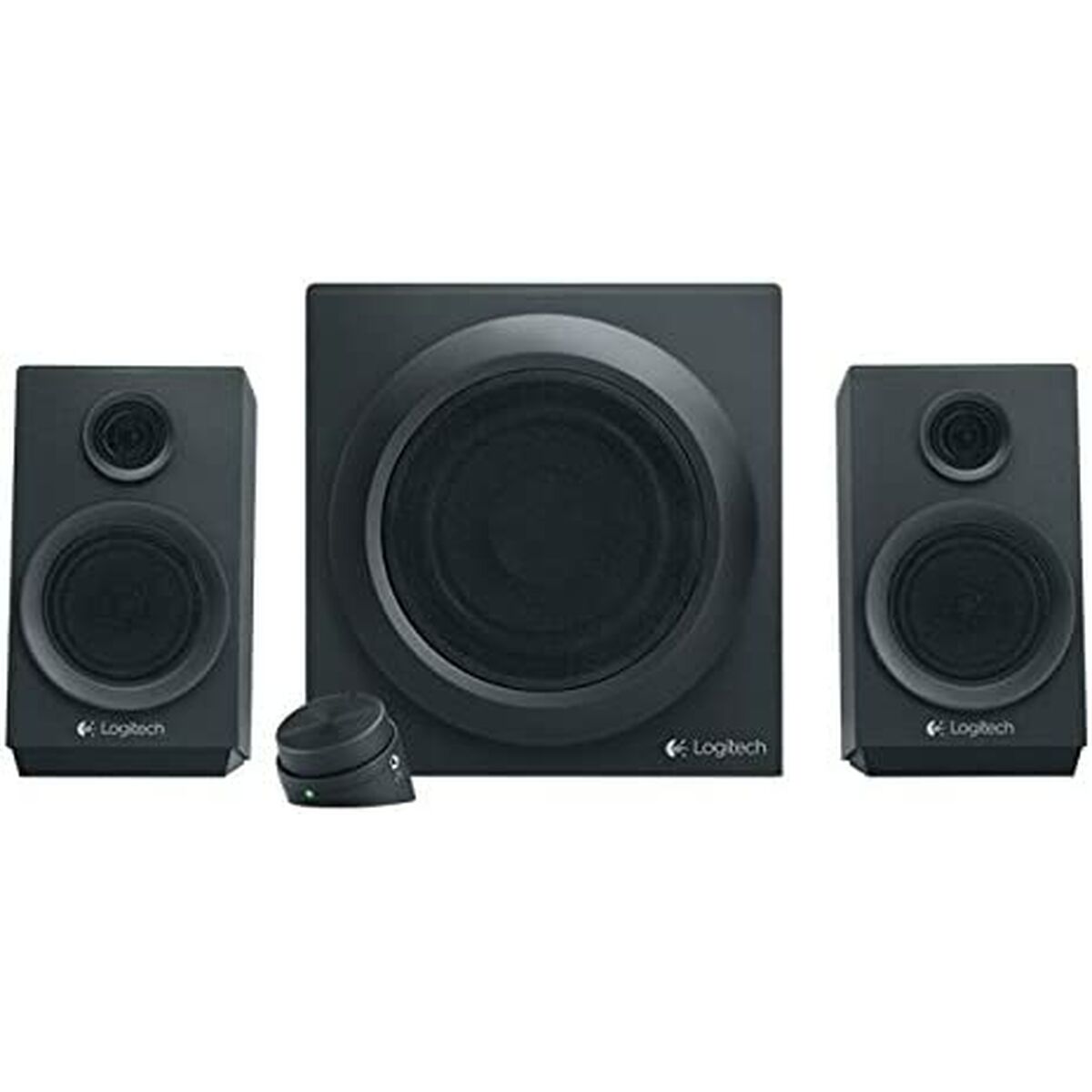Parlantes Multimedia Logitech Z333 2.1 con Subwoofer 80W