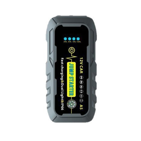 Arrancador Portátil 12V para Autos con Power Bank | IP6X | 1000A-3000A