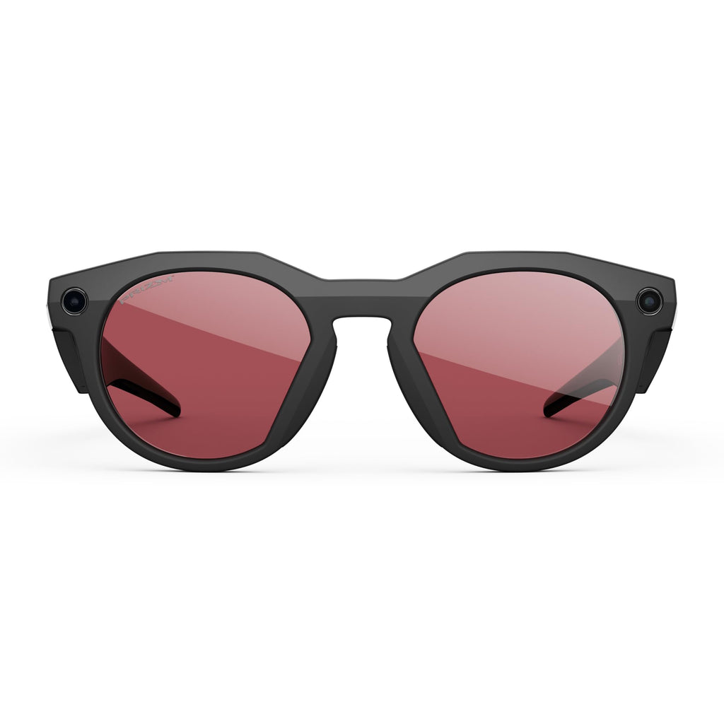 Oakley Meta HSTN | Gafas Inteligentes con IA, Cámara 12MP, Audio y Lentes Prizm