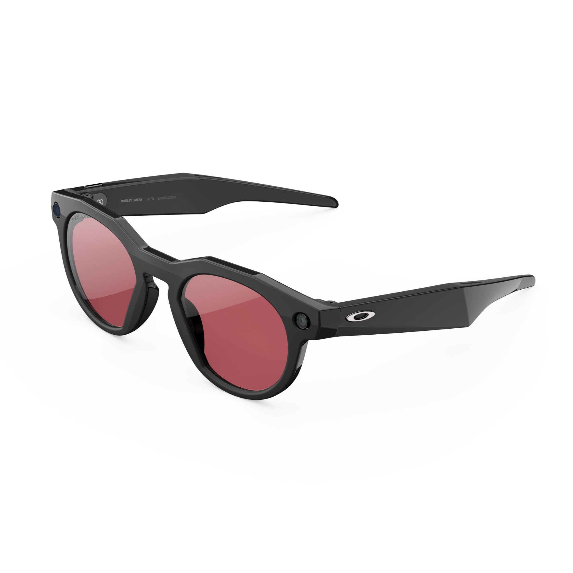 Oakley Meta HSTN | Gafas Inteligentes con IA, Cámara 12MP, Audio y Lentes Prizm