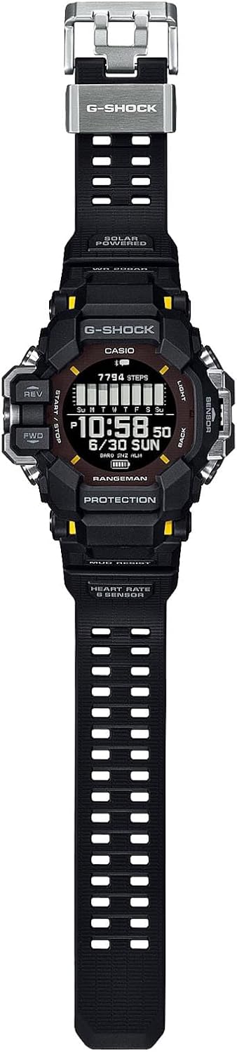 Casio G-Shock RANGEMAN GPR-H1000 — Reloj Outdoor Master of G con GPS y Monitor Cardíaco