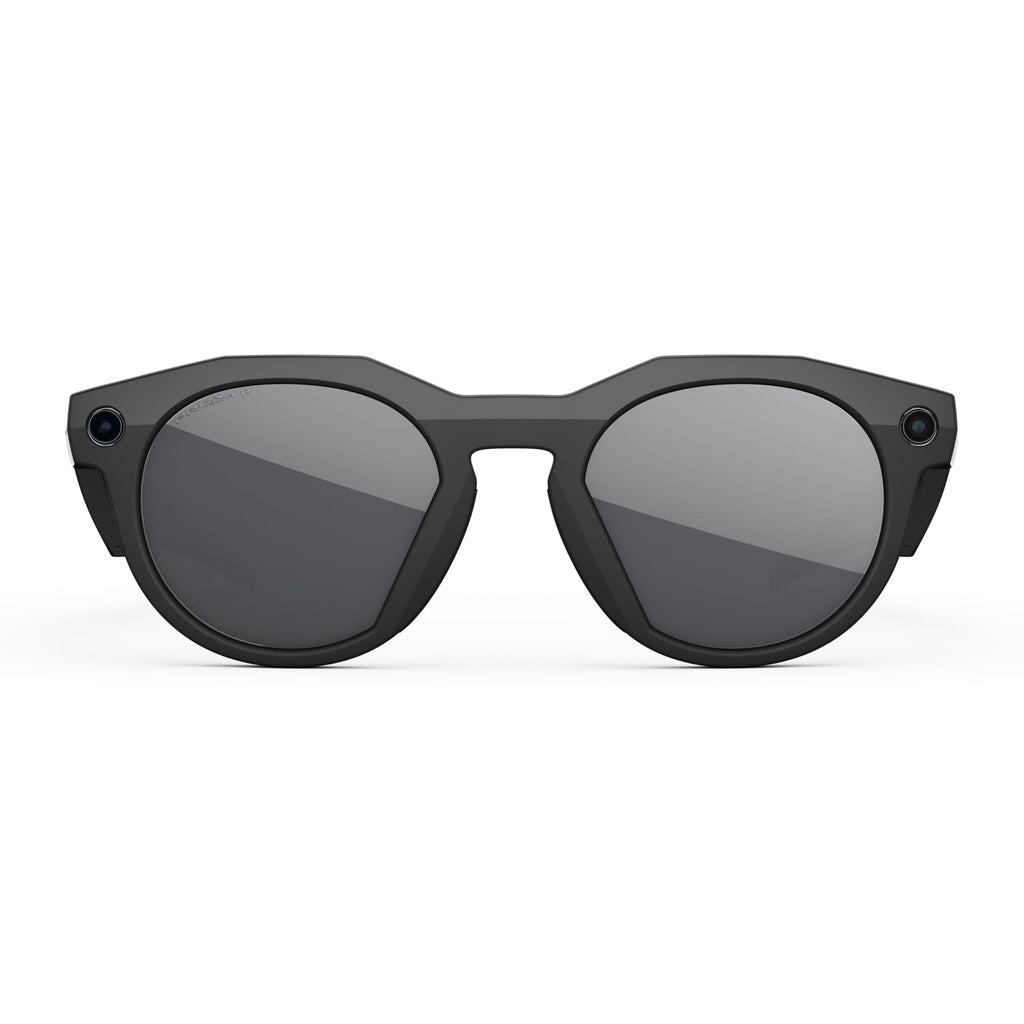 Oakley Meta HSTN | Gafas Inteligentes con IA, Cámara 12MP, Audio y Lentes Prizm