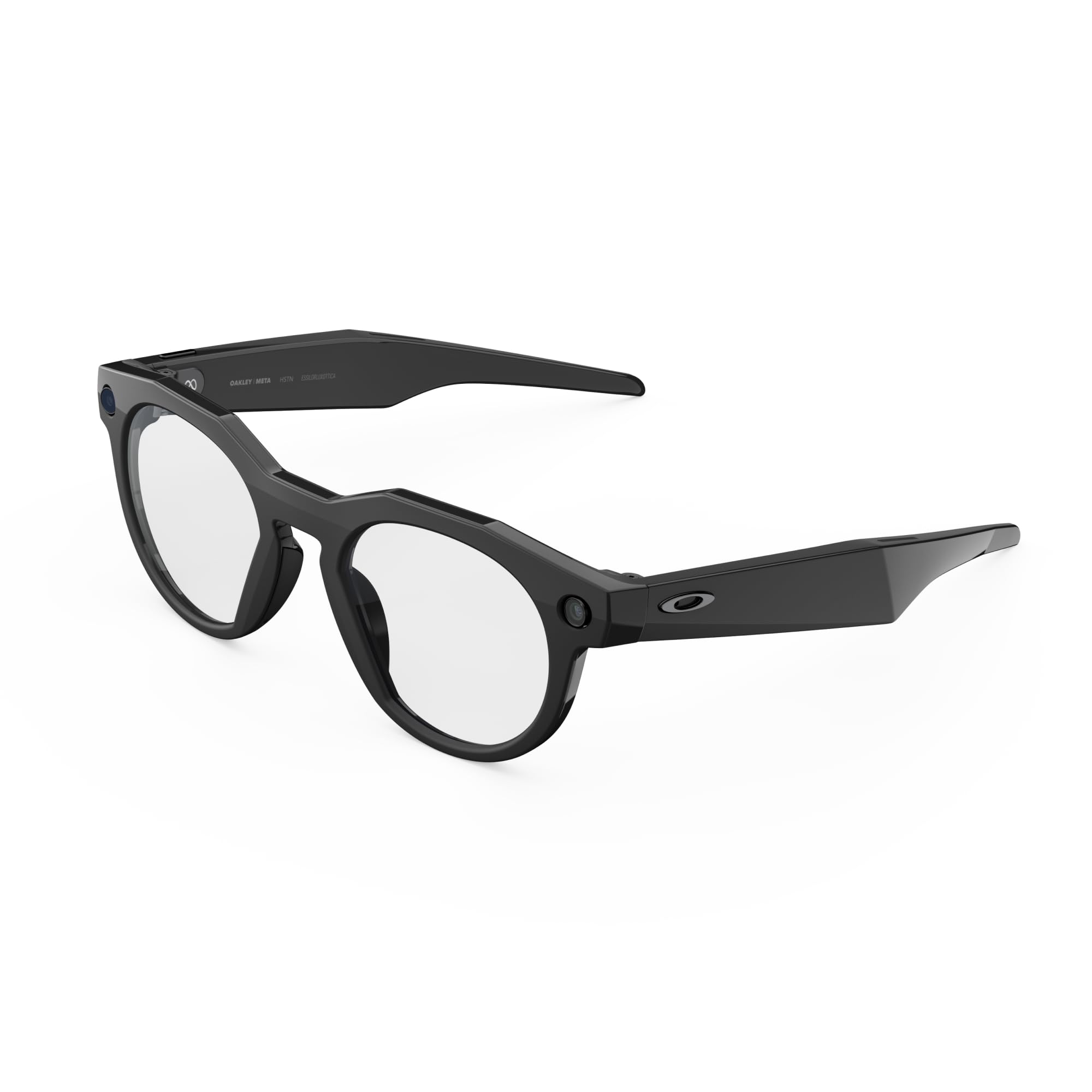 Oakley Meta HSTN | Gafas Inteligentes con IA, Cámara 12MP, Audio y Lentes Prizm
