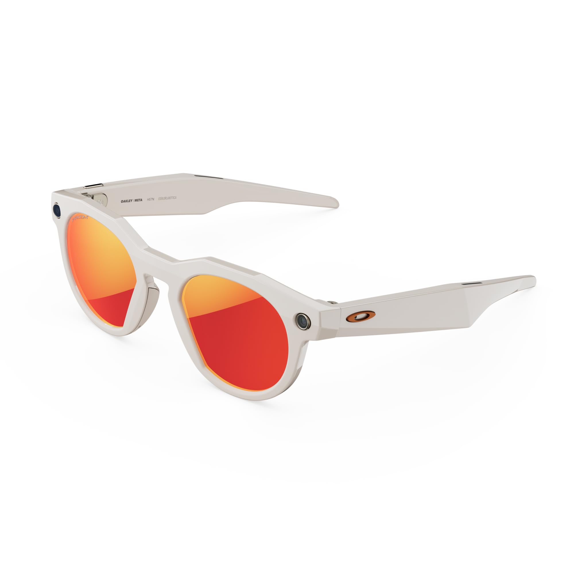 Oakley Meta HSTN | Gafas Inteligentes con IA, Cámara 12MP, Audio y Lentes Prizm