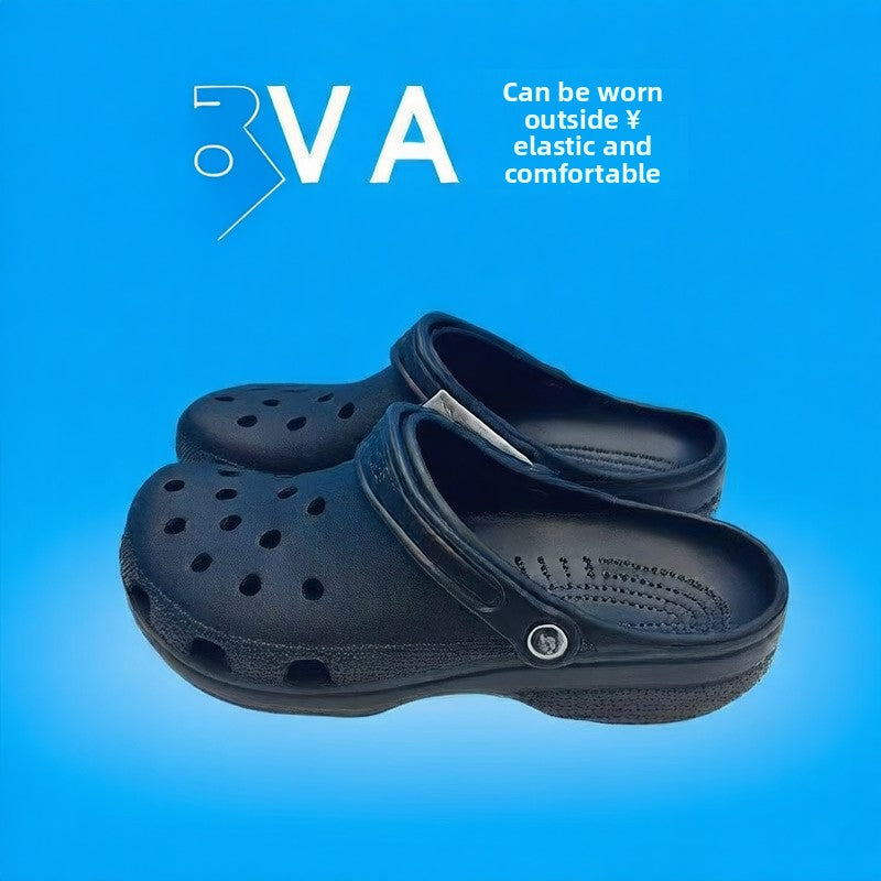 Unisex EVA Beach Clogs | Waterproof Anti-Slip Outdoor Shoes