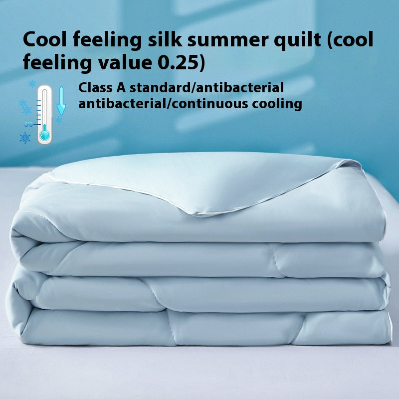 Manta de Verano de Seda Fría – Colcha Ligera Transpirable ALTSON
