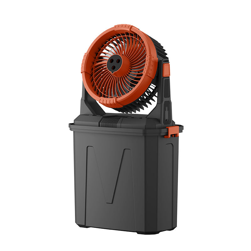 Portable Mist Fan BK-A30 | 20000mAh | 10L Tank | RGB Lights | Remote Control | Camping