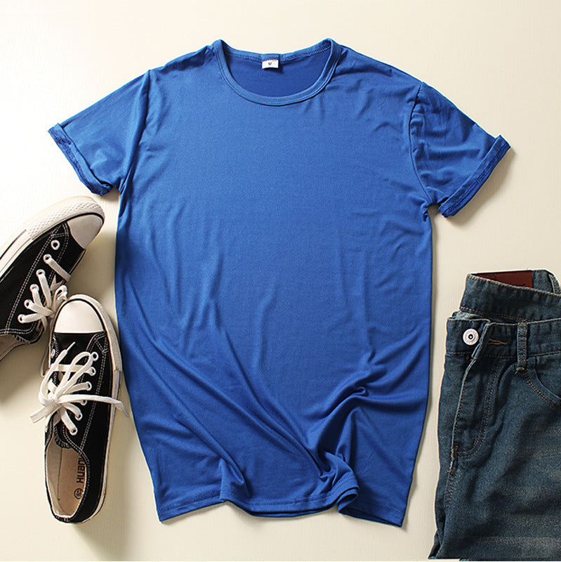 Camiseta Deportiva Loose Fit Cuello Redondo | Manga Corta | 12 Colores