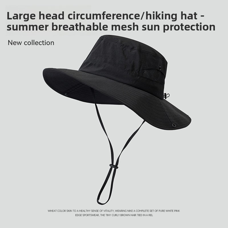 Gorro de Protección Solar Exterior – Transpirable, Secado Rápido y Ajustable