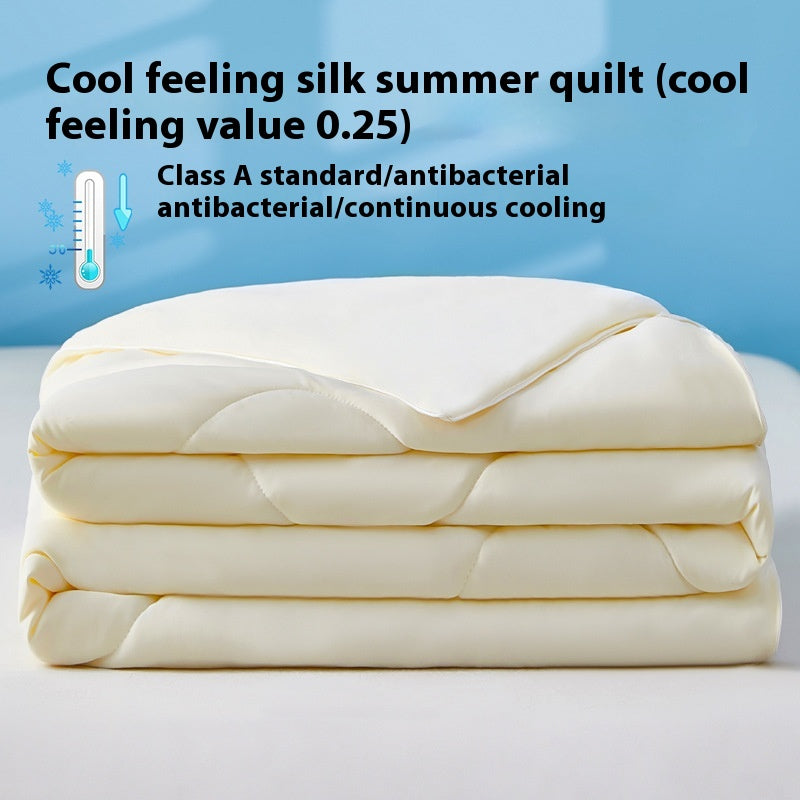 Manta de Verano de Seda Fría – Colcha Ligera Transpirable ALTSON