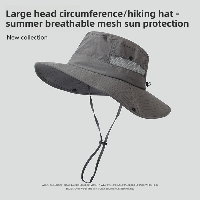 Gorro de Protección Solar Exterior – Transpirable, Secado Rápido y Ajustable
