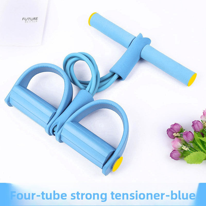 Pedal Resistance Bands Set – TPR Tubes for Home Fitness
