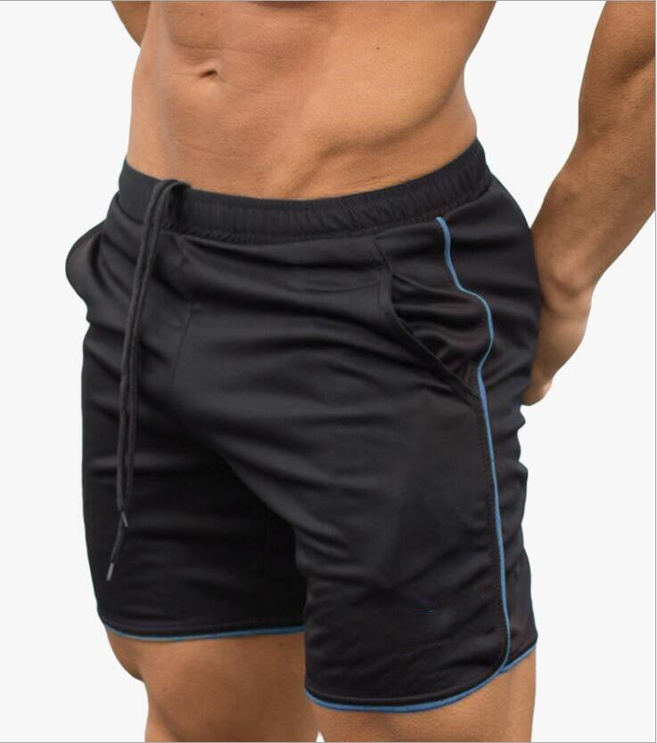 Shorts Deportivo Hombre Cintura Alta Malla Transpirable Secado Rápido 13 Colores M-XXL | Men's High Waist Mesh Quick-Dry Sports Shorts