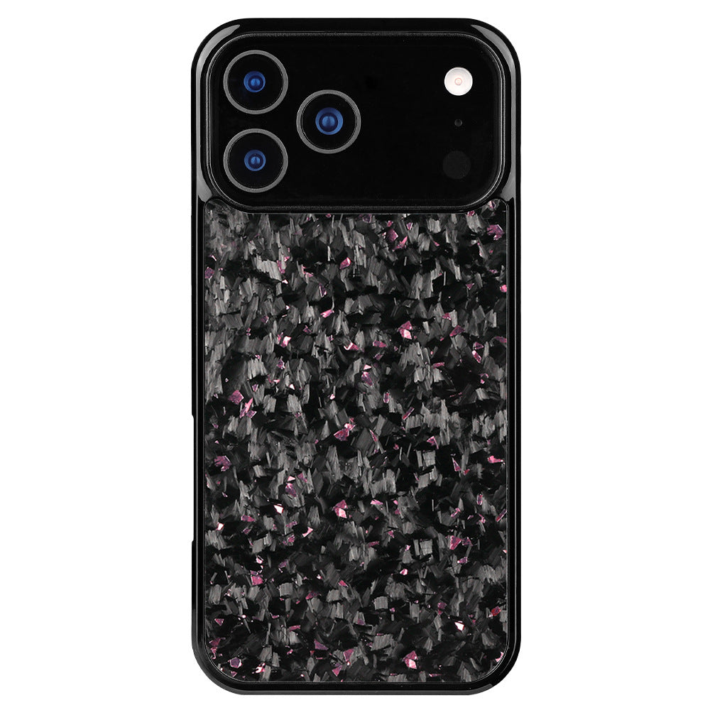 Forged Carbon Fiber Phone Case for iPhone 17 Series